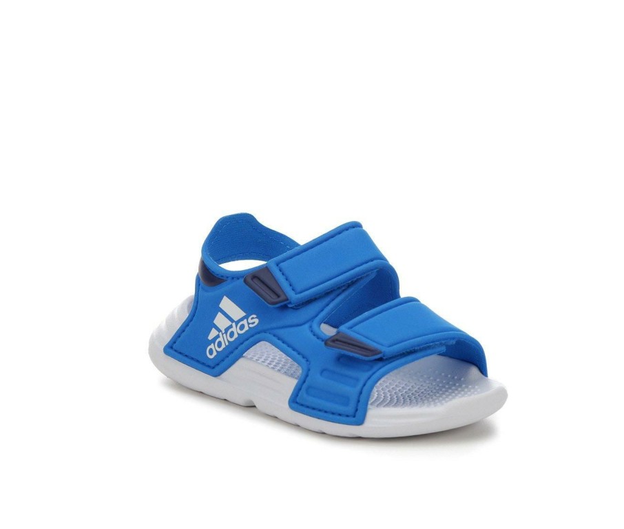 Boys * | Bestsellers Boys' Adidas Infant & Toddler Alta Swim Sandals