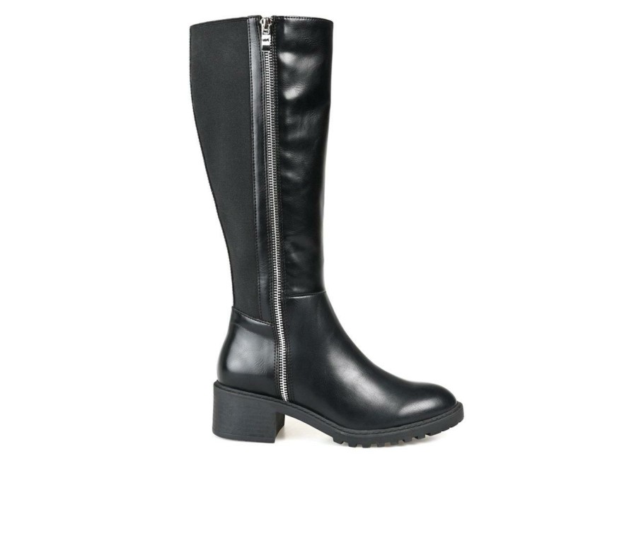 Womens * | Cheap Women'S Journee Collection Morgaan Extra Wide Calf Knee High Boots