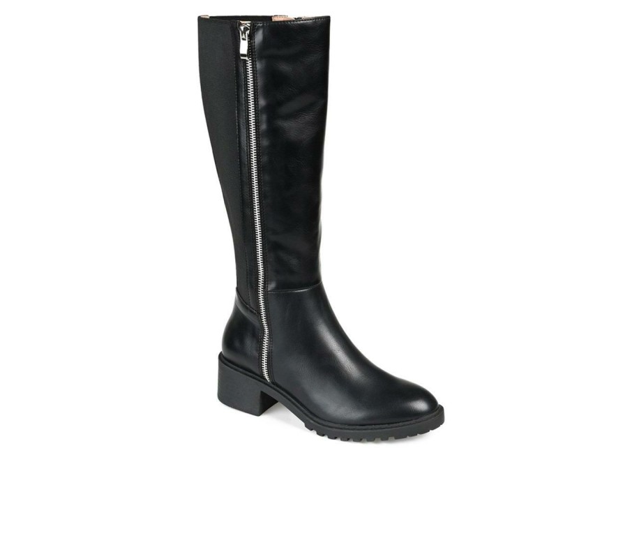 Womens * | Cheap Women'S Journee Collection Morgaan Extra Wide Calf Knee High Boots