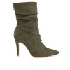 Womens * | Promotions Women'S Journee Collection Markie Stiletto Booties