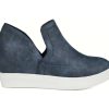 Womens * | Large Choice Women'S Journee Collection Cardi Wedge Sneakers