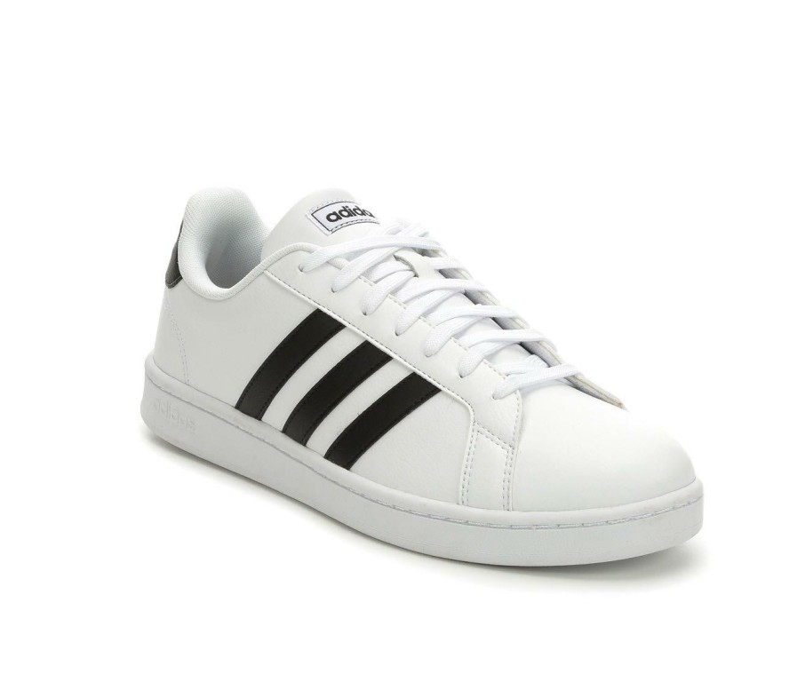 Mens * | Outlet Men'S Adidas Grand Court Sneakers