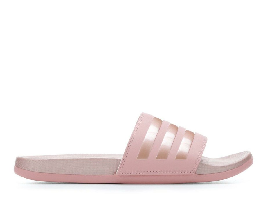 Womens * | Bestsellers Women'S Adidas Adilette Comfort Sport Slides