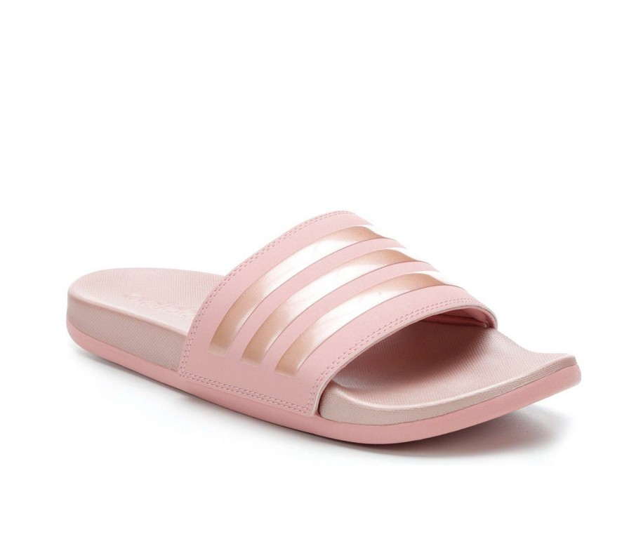 Womens * | Bestsellers Women'S Adidas Adilette Comfort Sport Slides