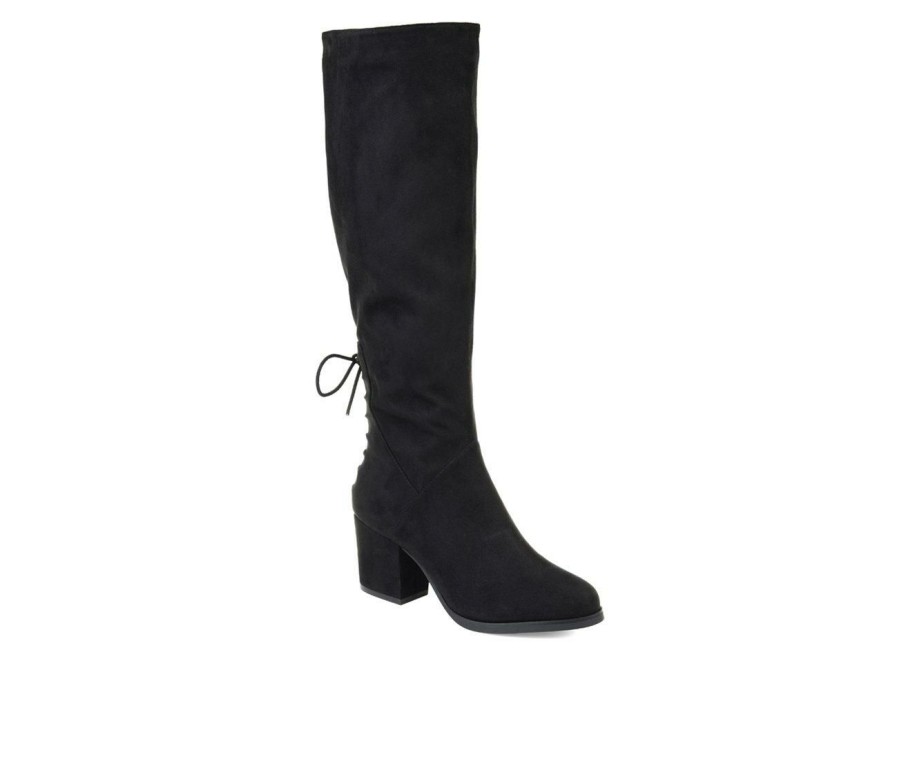 Womens * | Best Sale Women'S Journee Collection Leeda Extra Wide Calf Knee High Boots