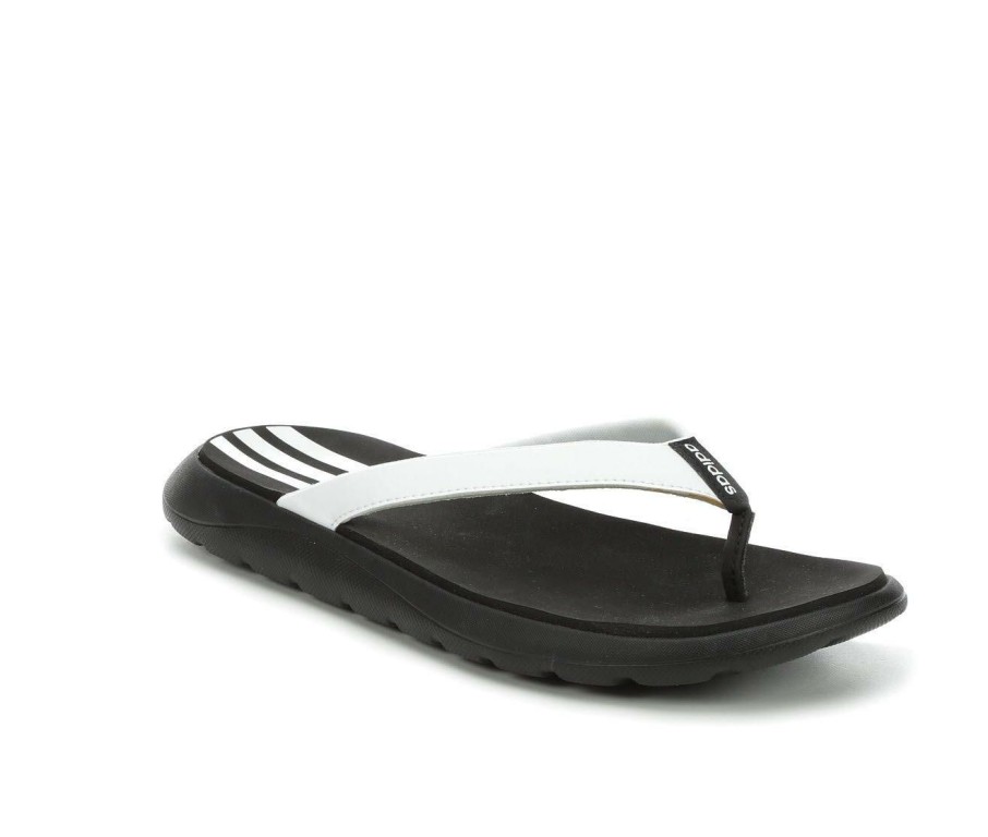 Womens * | Discount Sale Women'S Adidas Comfort Flip-Flops