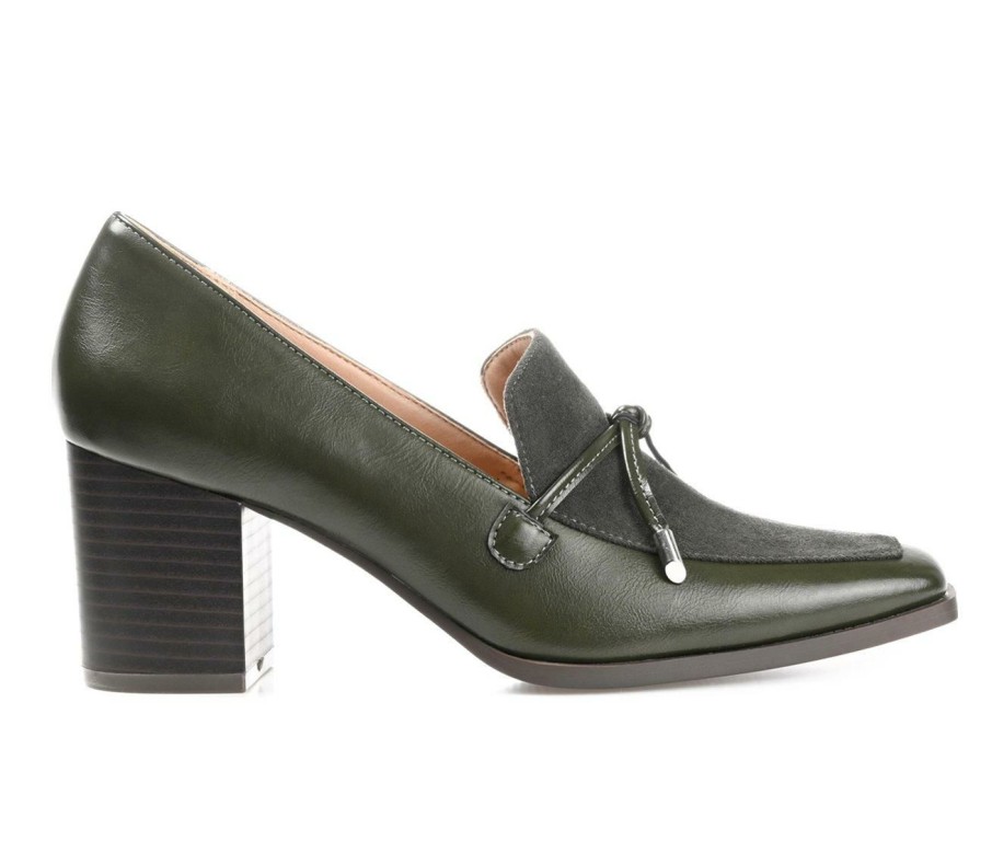 Womens * | Outlet Sale Women'S Journee Collection Crawford Heeled Loafers