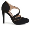 Womens * | Quick Delivery Women'S Journee Collection Zeera Pumps