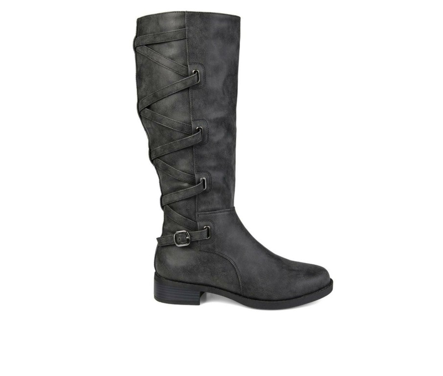 Womens * | Free Delivery Women'S Journee Collection Carly Wide Calf Knee High Boots