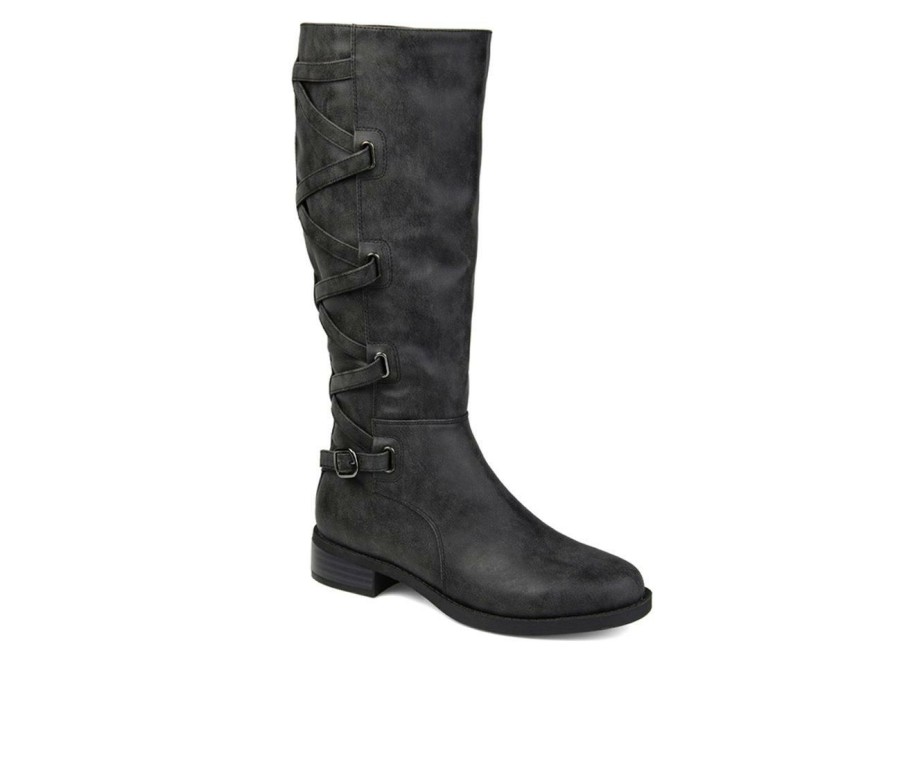 Womens * | Free Delivery Women'S Journee Collection Carly Wide Calf Knee High Boots