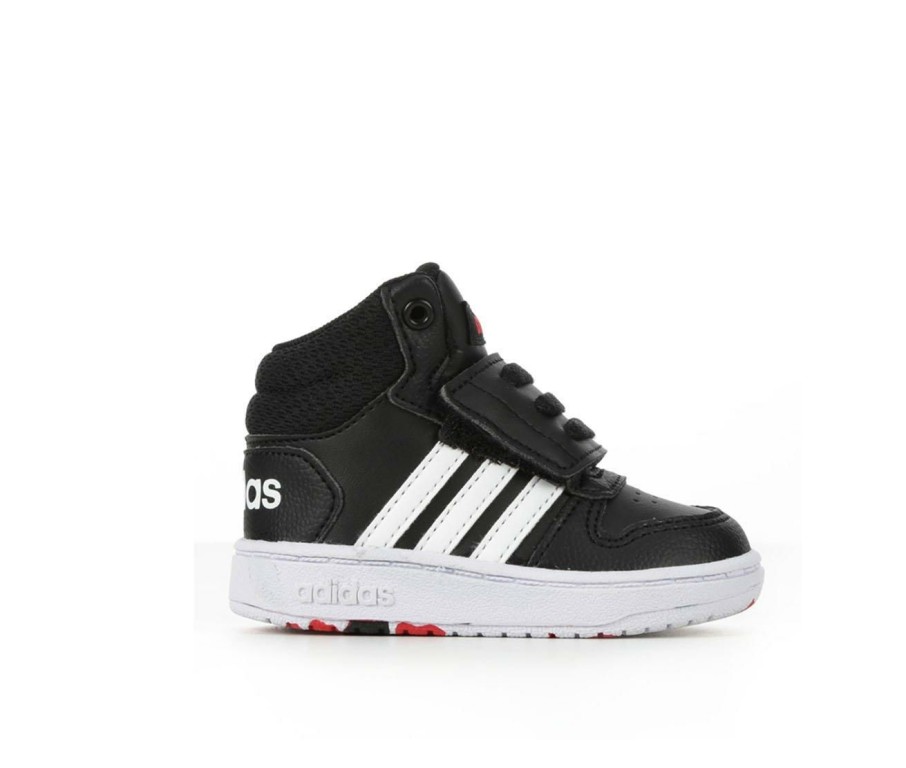 Boys * | Lower Prices Kids' Adidas Infant & Toddler Hoops Mid 2 Retro Basketball Sneakers