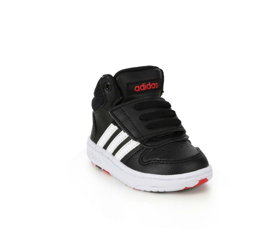 Boys * | Lower Prices Kids' Adidas Infant & Toddler Hoops Mid 2 Retro Basketball Sneakers