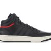 Mens * | Discount Sale Men'S Adidas Hoops 3.0 Mid Sneakers