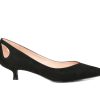 Womens * | Sale Women'S Journee Collection Goldie Kitten Heel Pumps