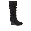 Womens * | Bestsellers Women'S Journee Collection Haze Wedge Knee High Boots