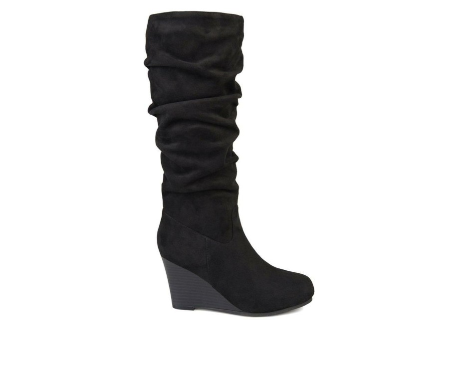 Womens * | Bestsellers Women'S Journee Collection Haze Wedge Knee High Boots