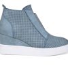 Womens * | Cheap Women'S Journee Collection Clara Wedge Sneakers