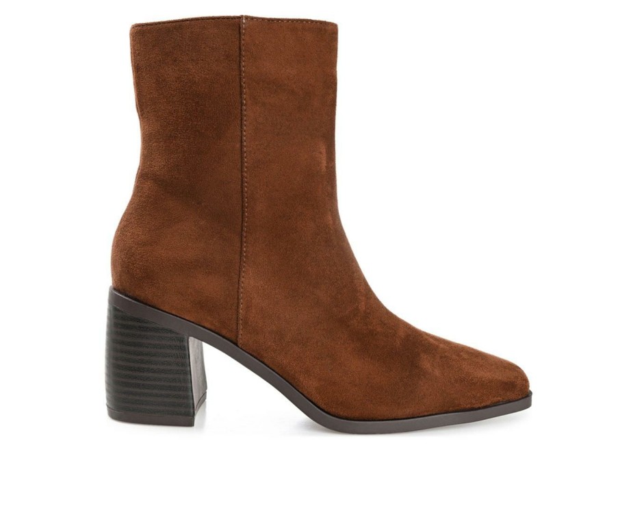 Womens * | New Women'S Journee Collection Sloann Block Heel Booties