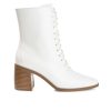 Womens * | Shop Women'S Journee Collection Covva Heeled Combat Booties