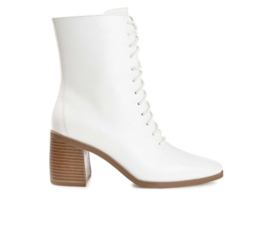 Womens * | Shop Women'S Journee Collection Covva Heeled Combat Booties