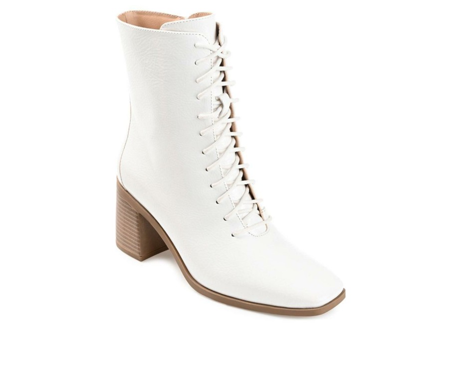 Womens * | Shop Women'S Journee Collection Covva Heeled Combat Booties