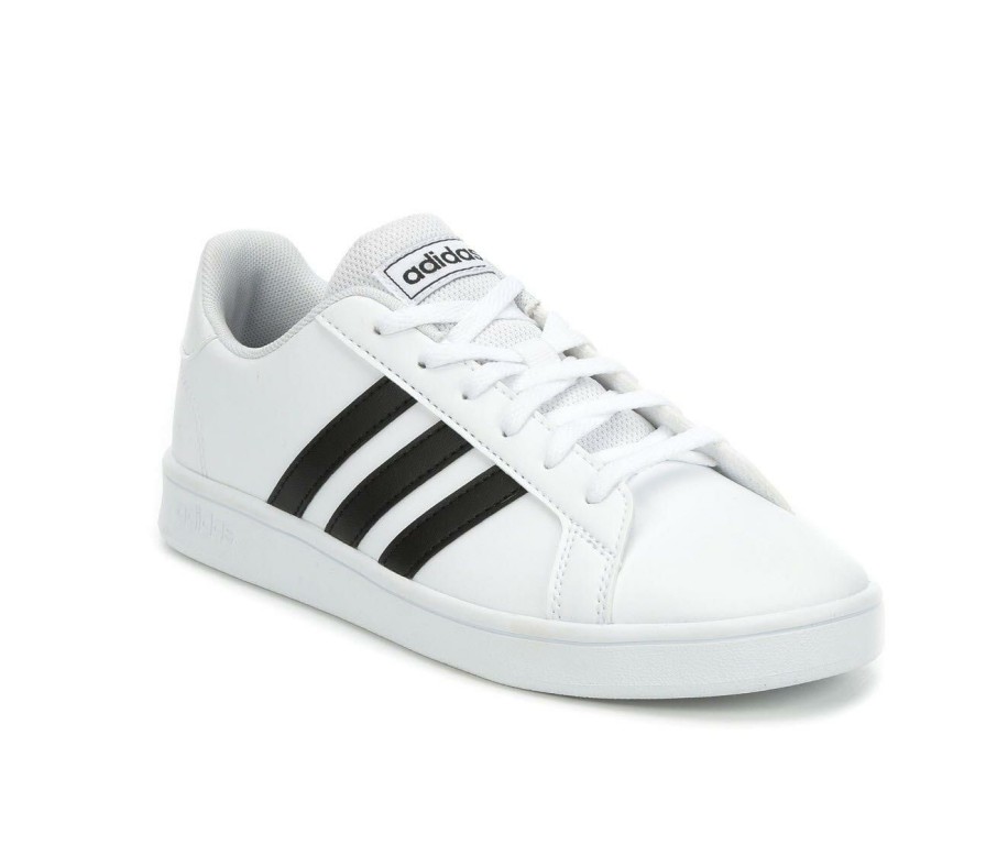 Girls * | High Quality Kids' Adidas Little Kid & Big Kid Grand Court Sneakers