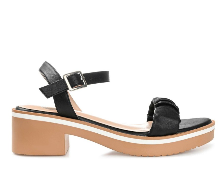 Womens * | New Women'S Journee Collection Dexxla Dress Sandals