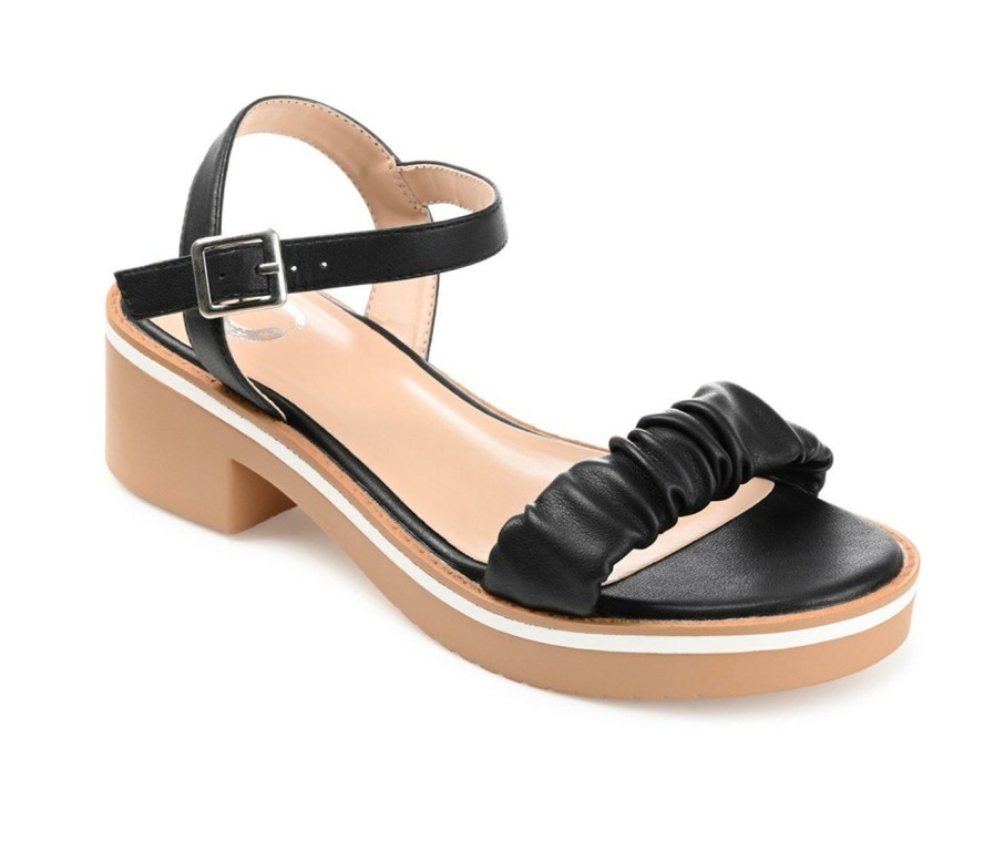 Womens * | New Women'S Journee Collection Dexxla Dress Sandals