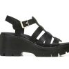 Womens * | Large Choice Women'S Dr. Scholls Check It Out Platform Wedge Sandals