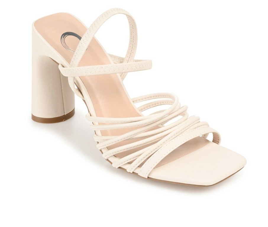 Womens * | Typical Style Women'S Journee Collection Hera Dress Sandals