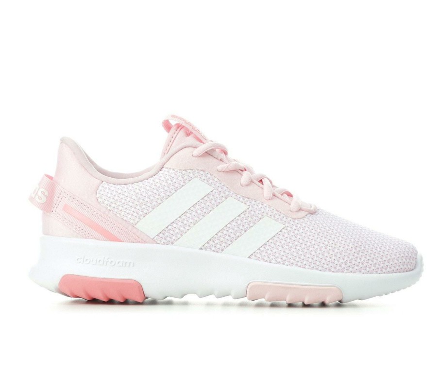 Girls * | Bestsellers Girls' Adidas Little Kid & Big Kid Racer Tr 2.0 Running Shoes