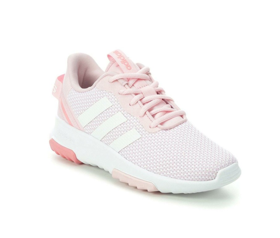 Girls * | Bestsellers Girls' Adidas Little Kid & Big Kid Racer Tr 2.0 Running Shoes