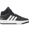 Boys * | Cheap Boys' Adidas Little Kid & Big Kid Hoops Mid 3.0 Sneakers