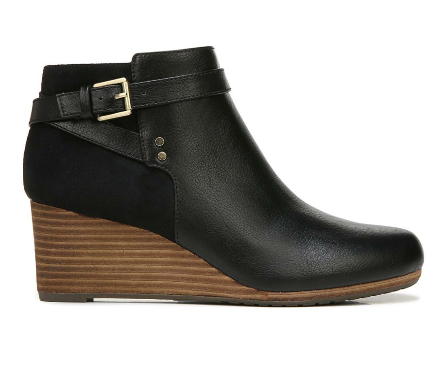 Womens * | Promotions Women'S Dr. Scholls Double Wedge Booties