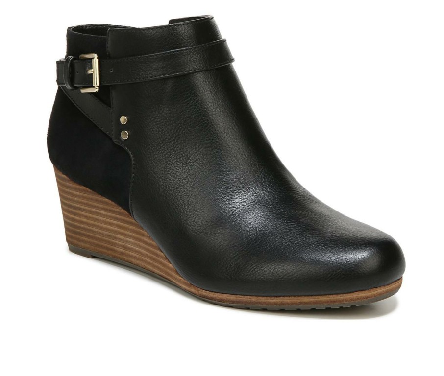 Womens * | Promotions Women'S Dr. Scholls Double Wedge Booties