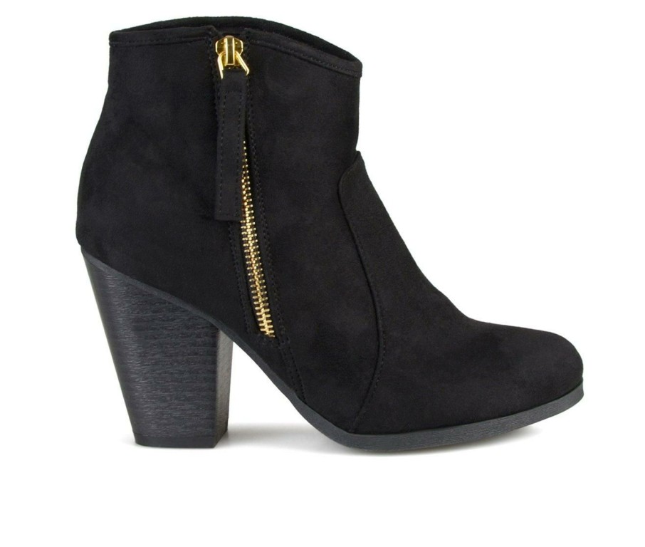 Womens * | New Women'S Journee Collection Link Booties