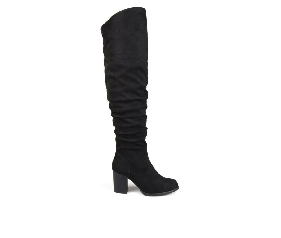 Womens * | Best Sale Women'S Journee Collection Kaison Wide Calf Over-The-Knee Boots