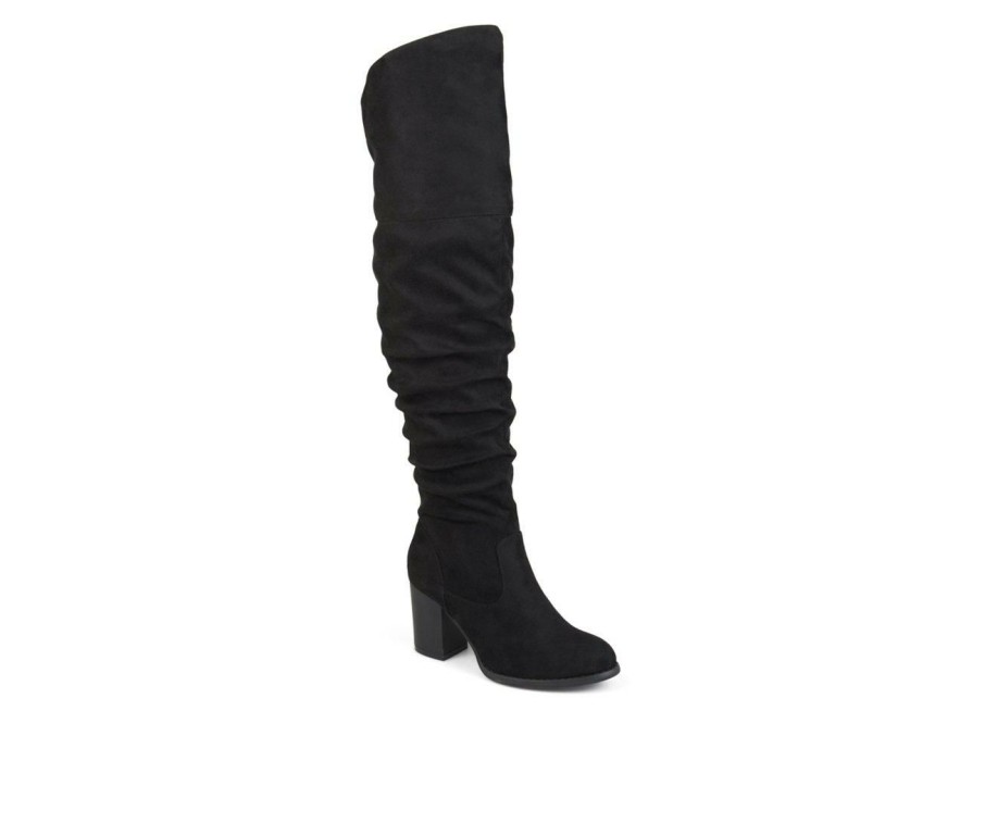 Womens * | Best Sale Women'S Journee Collection Kaison Wide Calf Over-The-Knee Boots