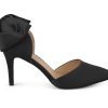 Womens * | Fire Sale Women'S Journee Collection Tanzi Pumps