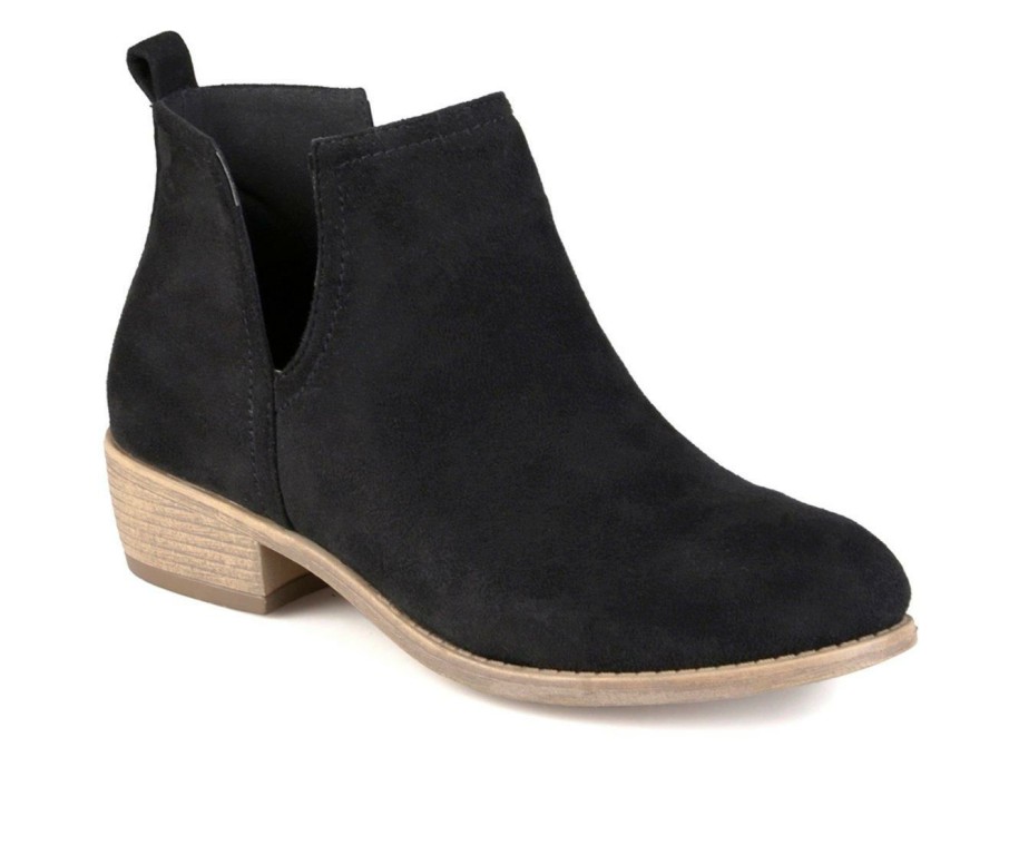 Womens * | Top Sellers Women'S Journee Collection Rimi Side Slit Booties