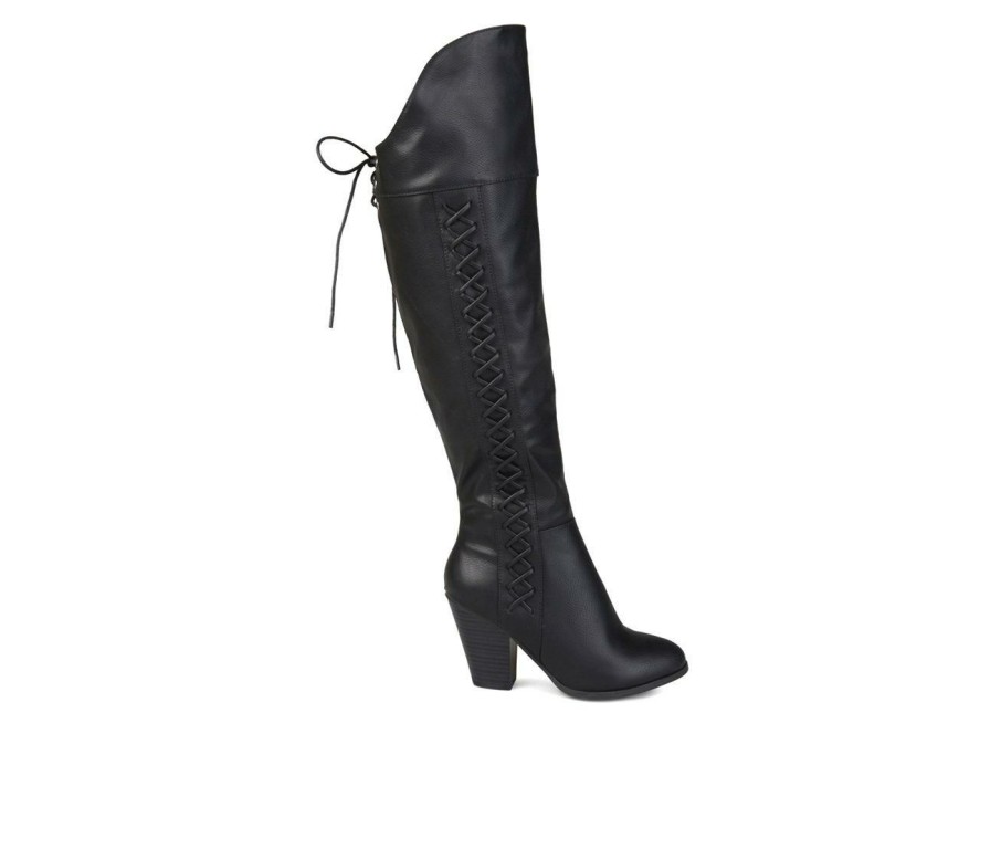 Womens * | Large Choice Women'S Journee Collection Spritz Wide Calf Over-The-Knee Boots