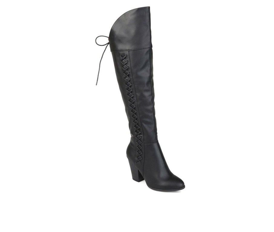 Womens * | Large Choice Women'S Journee Collection Spritz Wide Calf Over-The-Knee Boots