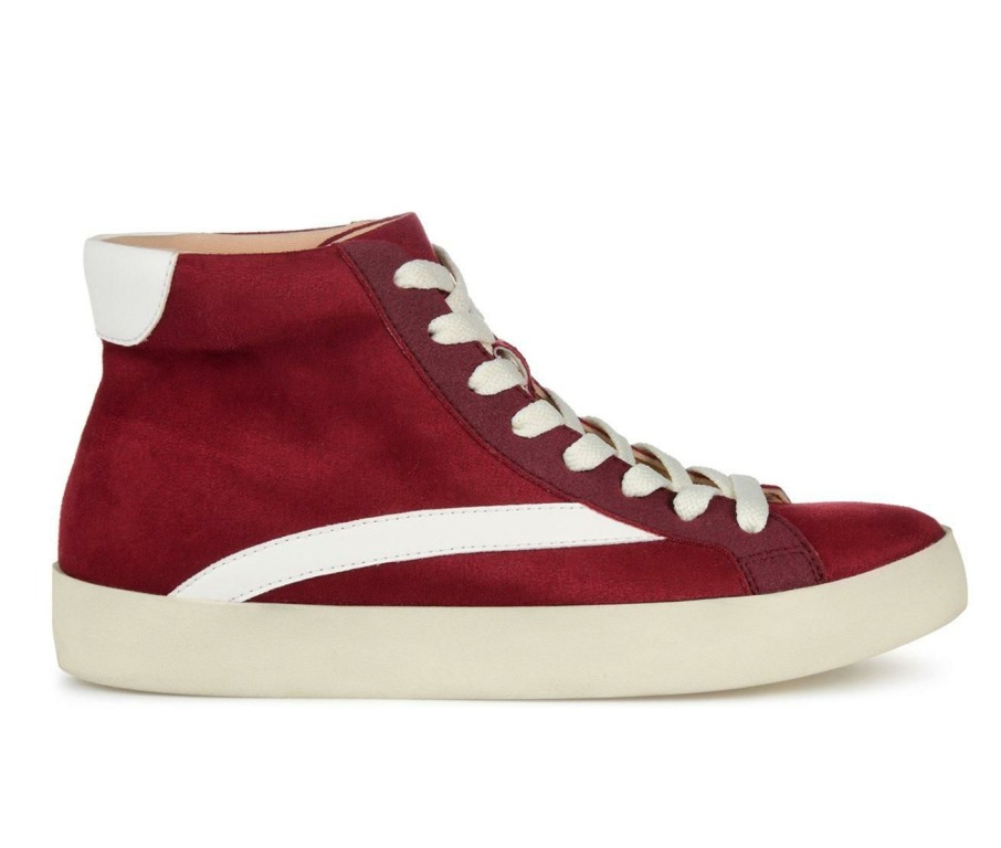 Womens * | High Quality Women'S Journee Collection Josalyn High Top Sneakers