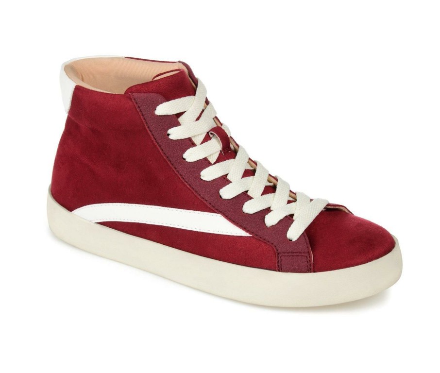 Womens * | High Quality Women'S Journee Collection Josalyn High Top Sneakers