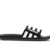 Mens * | Best Sale Men'S Adidas Adilette Cloudfoam Adjust Sport Slides