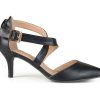 Womens * | High Quality Women'S Journee Collection Riva Pumps