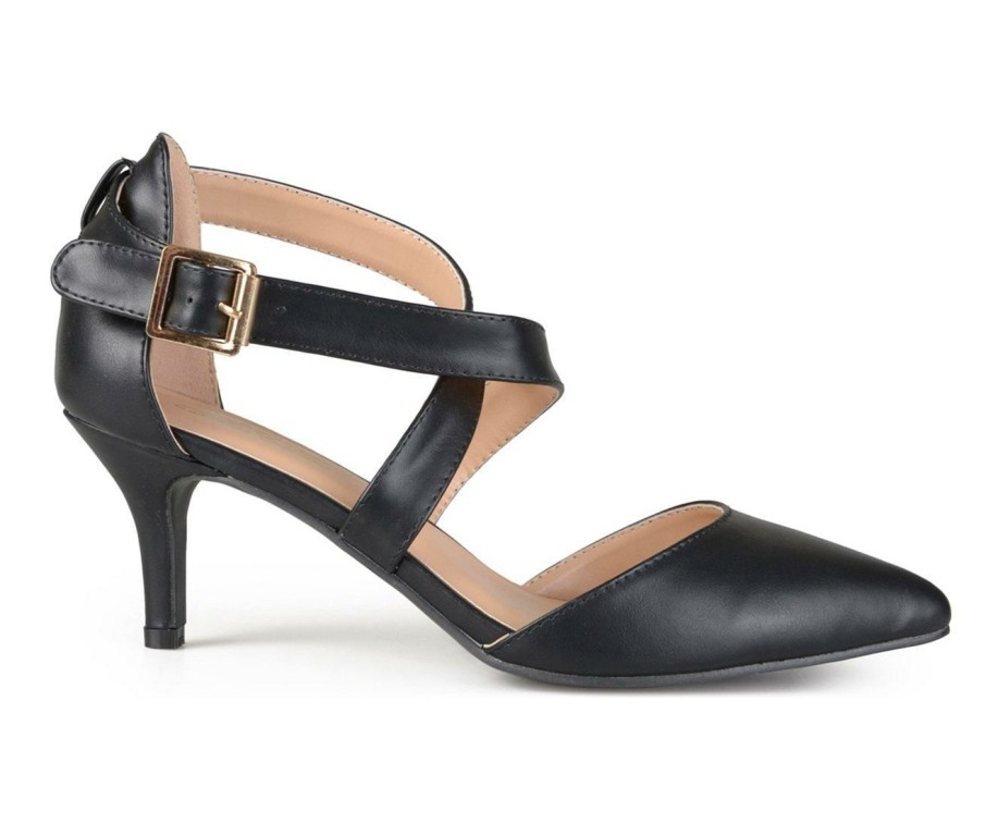 Womens * | High Quality Women'S Journee Collection Riva Pumps