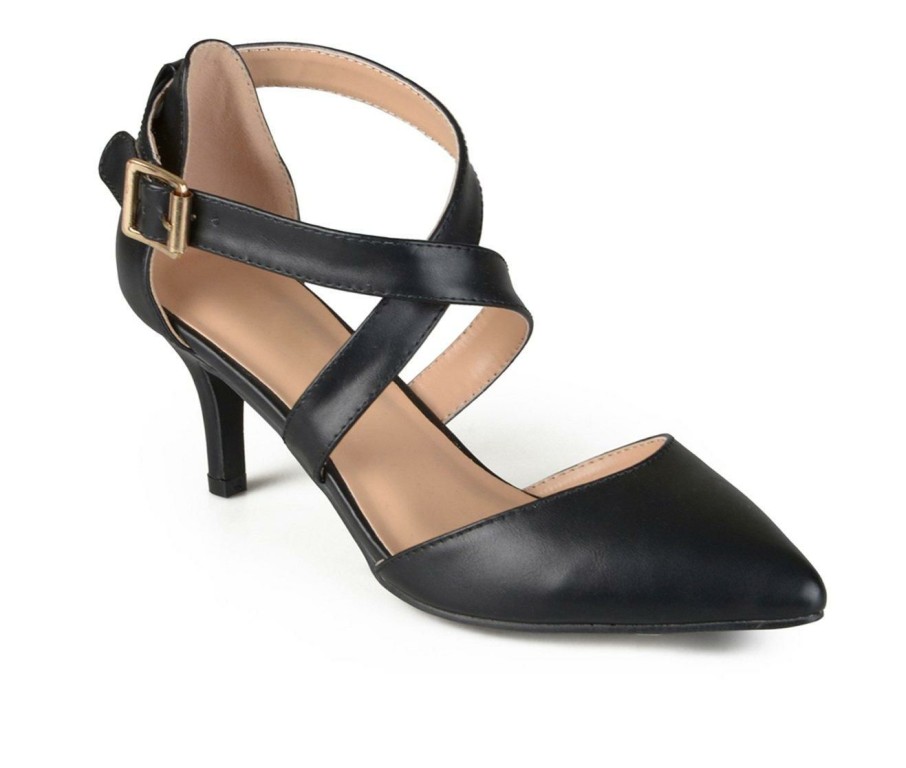 Womens * | High Quality Women'S Journee Collection Riva Pumps