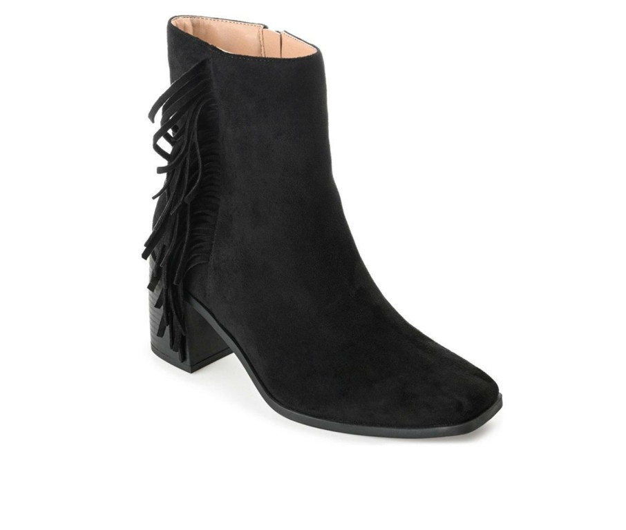 Womens * | Online Discount Women'S Journee Collection Noriah Block Heel Booties