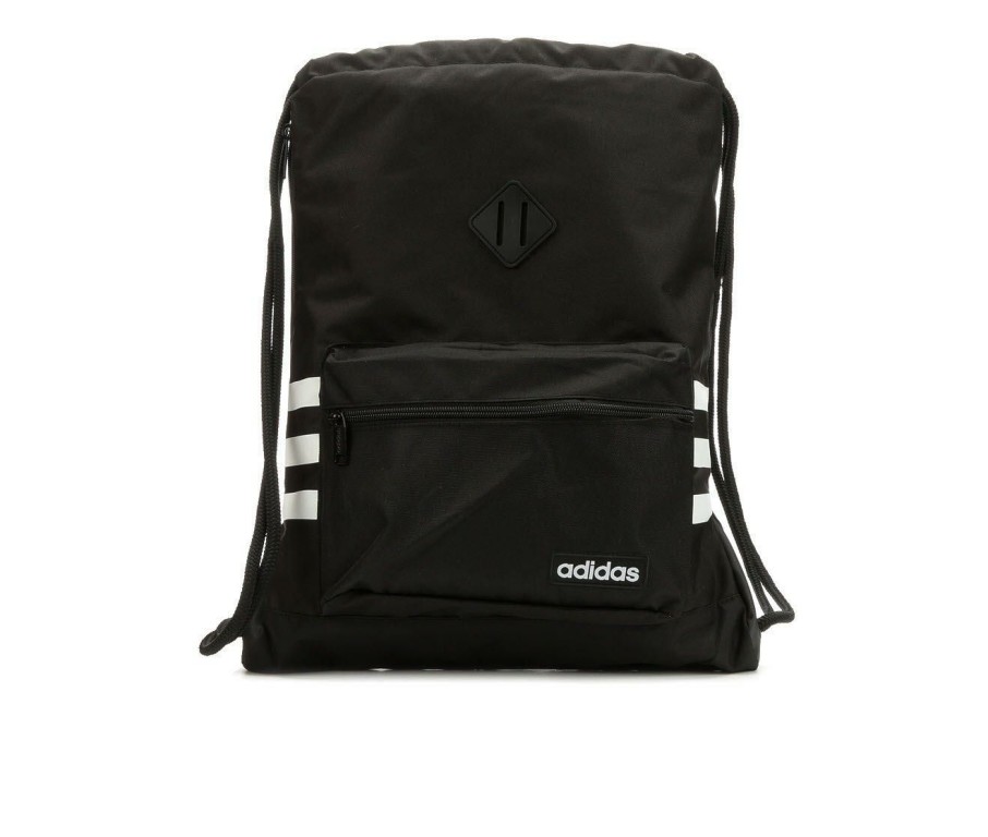 Accessories * | Cheap Online Adidas Classic 3S Sackpack Sustainable Drawstring Bag